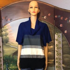 Design History Cowl-neck Sweater Sz XL